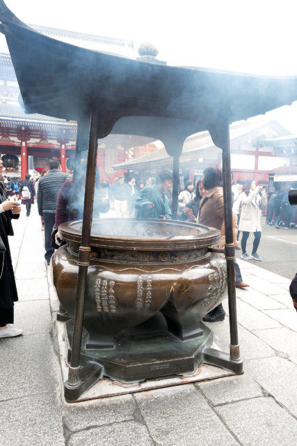 【浅草×浅草寺観光】常香炉