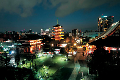 新ハッケン!! 夜のライトアップもステキ!