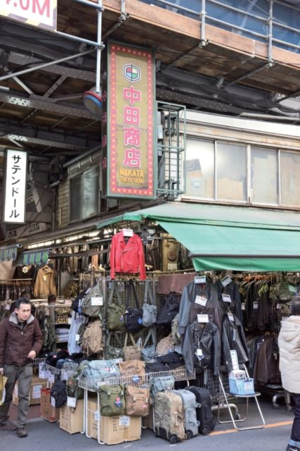 【上野・アメ横×ショッピング】ミリタリーグッズならおまかせ「中田商店 アメ横店」