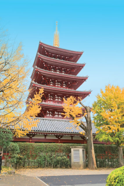 【浅草×浅草寺観光】五重塔