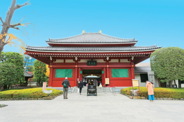 【浅草×浅草寺観光】影向堂