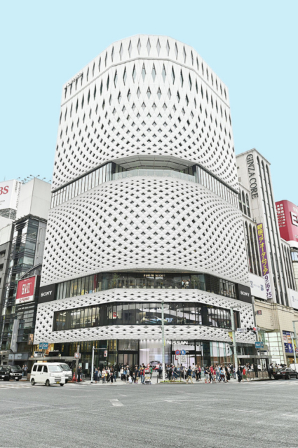 【銀ブラ】銀座のグルメ&ショッピングスポット:GINZA PLACE