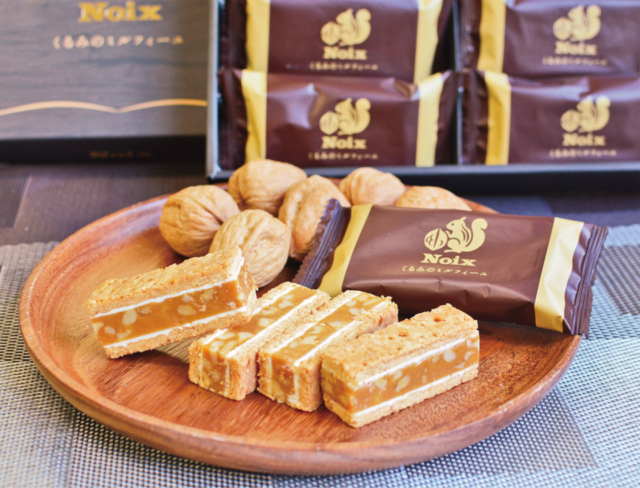 Noixのくるみミルフィーユ