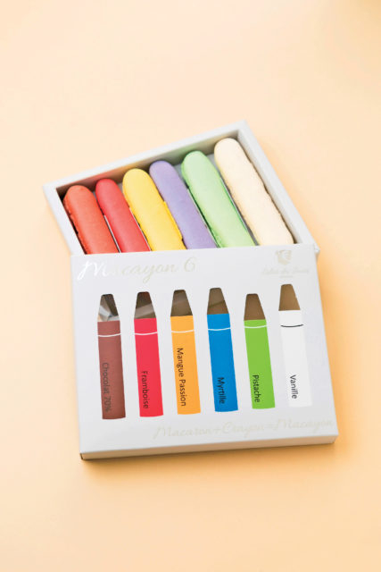 エクラデジュールパティスリーのスティック型マカロン【東陽町 路面店】