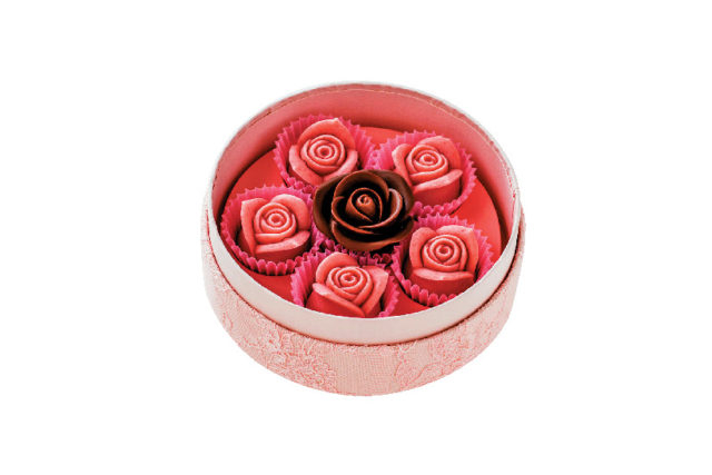 【東京のデパ地下スイーツ|大丸東京店】メサージュ・ド・ローズ