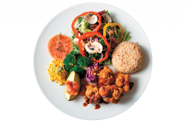 全国の契約農家から届くフレッシュな野菜を使用!「Mr.FARMER 表参道」