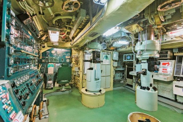 てつのくじら館3階 あきしお