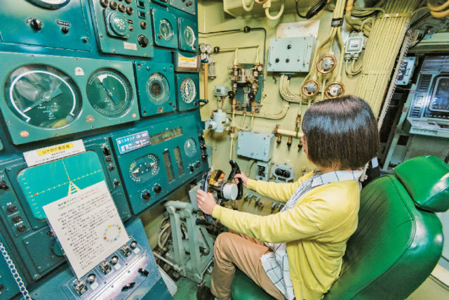 てつのくじら館3階 あきしお