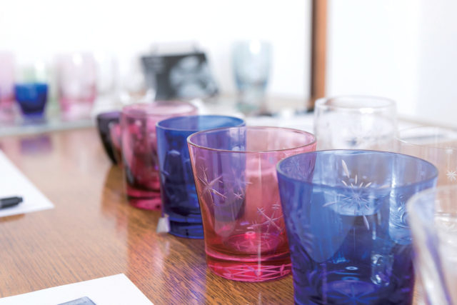 自分だけの一品 江戸切子作り