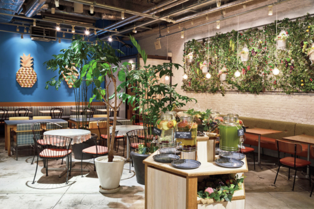 【新宿×おしゃれランチ&スイーツ】フタバフルーツパーラー 新宿マルイ本館店