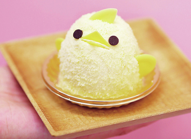 名古屋駅周辺で買える!おすすめの手土産3.カフェ ジャンシアーヌの「ぴよりん」