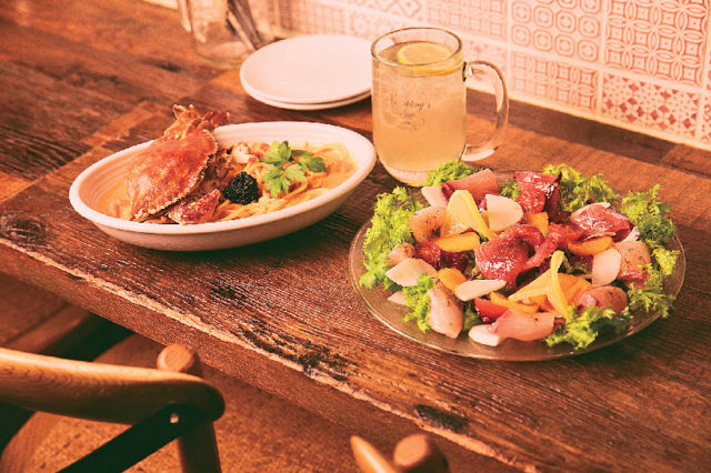 【東京・ほぼ新宿のれん街×ネオ酒場】Spanish Italian Azzurro520