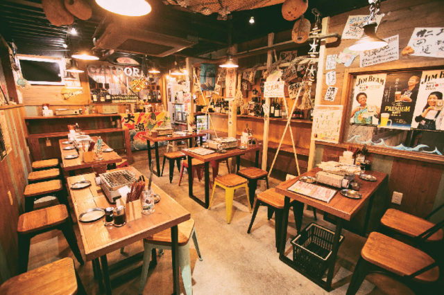 【東京・ほぼ新宿のれん街×ネオ酒場】貝焼酒場 カイフォルニア