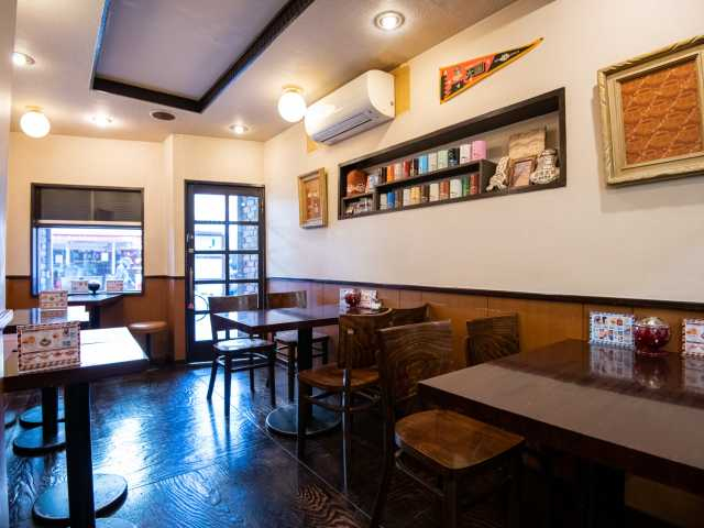 【浅草×スイーツ】珈琲天国