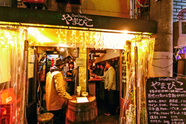 【栄のディナースポット】連日満席の路地裏立ち飲みイタリアン「StanDining やまびこ」
