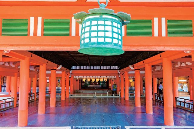 嚴島神社 参拝ルート⑤御本社で三女神にお参り