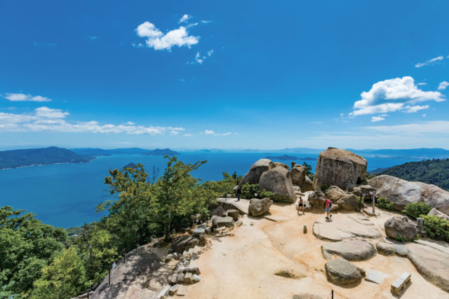 ②宮島のパワースポット弥山へ幸せハイク