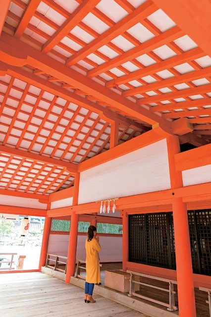 嚴島神社 参拝ルート⑧大国神社で縁結びを祈願