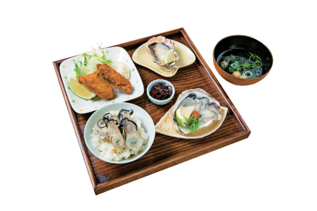 <宮島グルメ×カキ>沖野水産