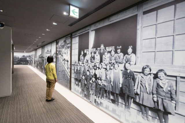 広島平和記念資料館 3階 被爆前の広島