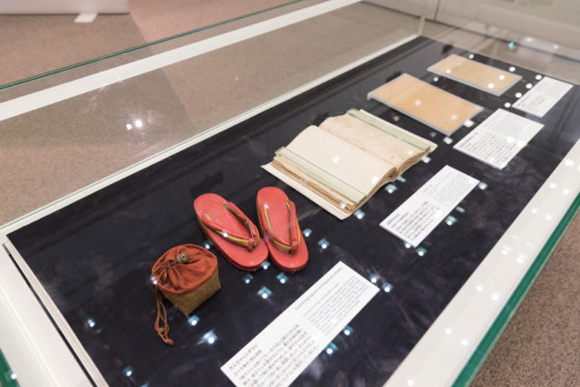 広島平和記念資料館 1階 企画展示室