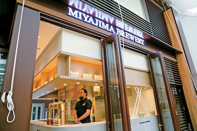 1階 ビアスタンド