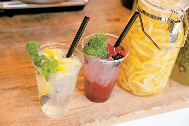 牡蠣屋のモヒート