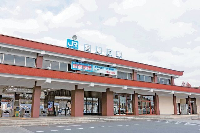JR宮島口駅