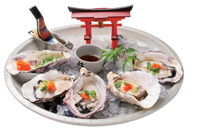 カキ&あなごめし