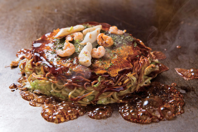 【広島タウン】お好み焼き