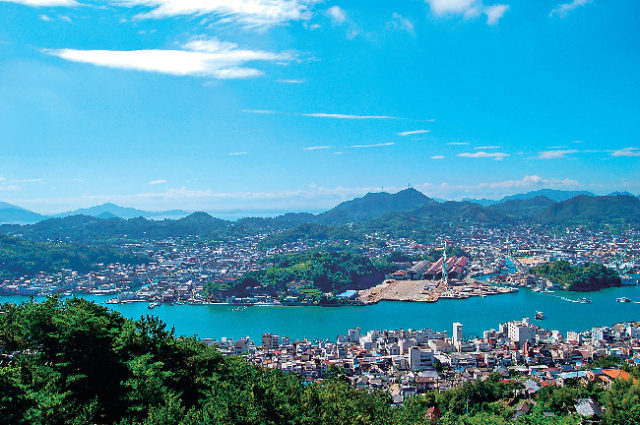 【尾道×観光】真っ先に展望台から尾道の町を見渡す「千光寺公園展望台」