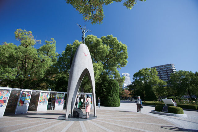 【広島タウン】平和記念公園周辺