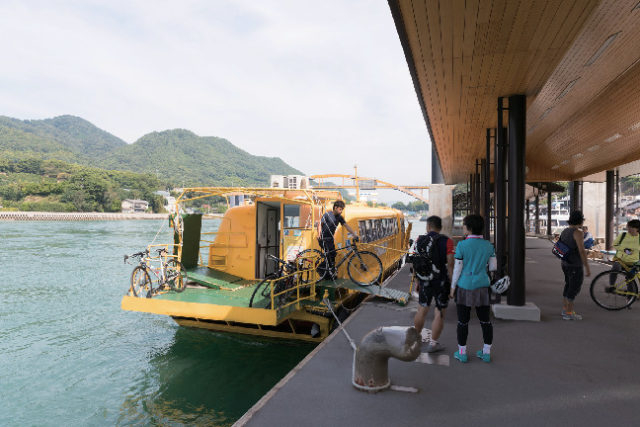 【しまなみ海道×サイクリング】尾道港
