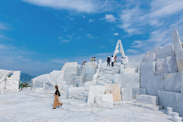 【しまなみ海道×サイクリング】境内には見ごたえありの建築物や庭が!「耕三寺博物館(耕三寺)」
