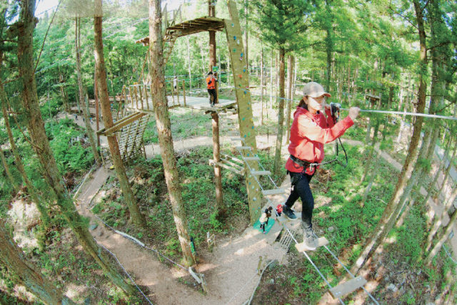 フォレストアドベンチャー・広島