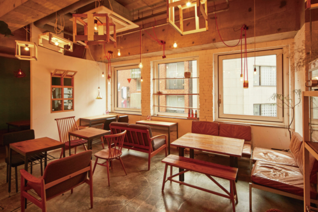 【新宿×おしゃれランチ&スイーツ】cafe WALL