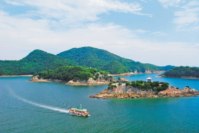 【広島・鞆の浦観光×島】自然のエネルギーを感じる島「仙酔島」