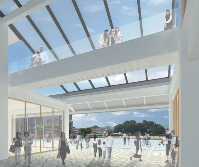 JR尾道駅が観光の拠点として生まれ変わる!