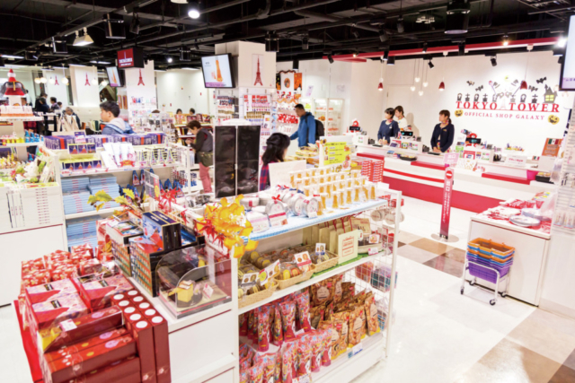 東京タワー土産はオフィシャルショップで!
