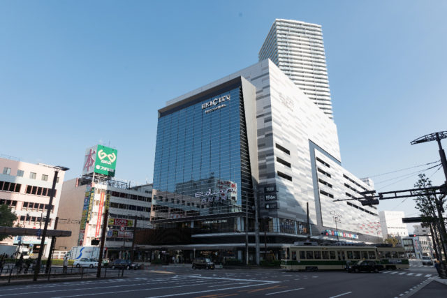 【広島駅】JR広島駅前の新たなランドマーク「エキシティ・ヒロシマ」