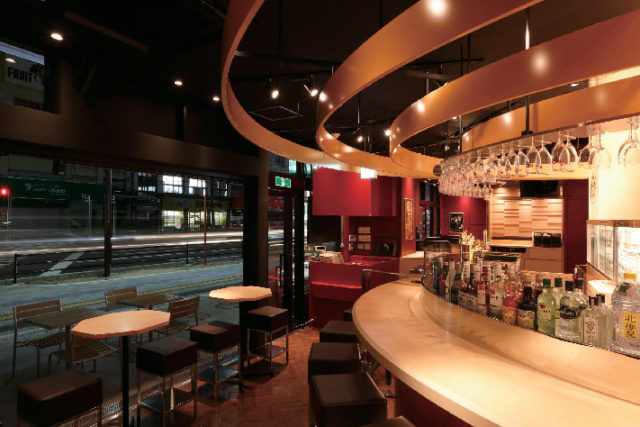 1階 YEBISU BAR エキシティ広島店