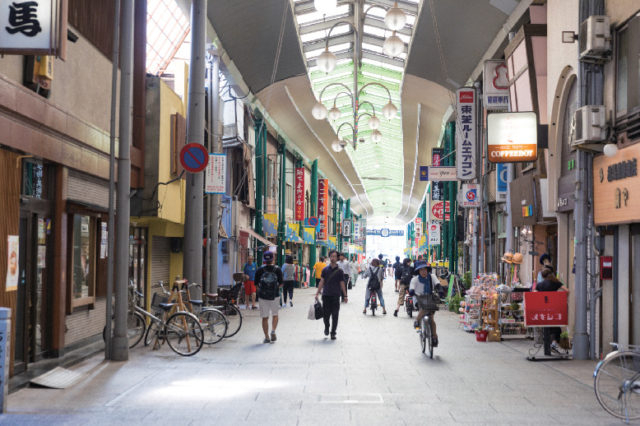 尾道本通り商店街でお買い物