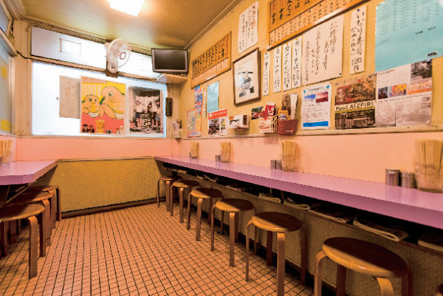 〈尾道ラーメン〉めん処みやち