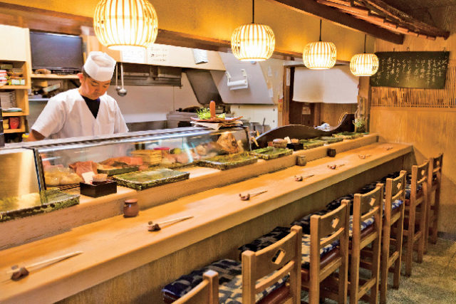 〈瀬戸内の魚介〉鮨と魚料理 保広