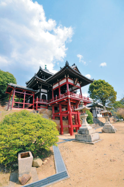 西方寺・普明閣