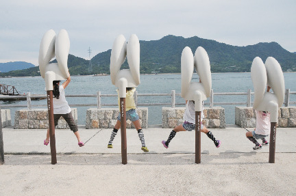 大久野島はこんなところ