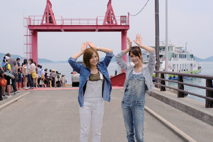 大久野島はこんなところ