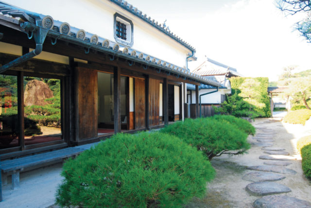 【下蒲刈島の見どころ】松濤園