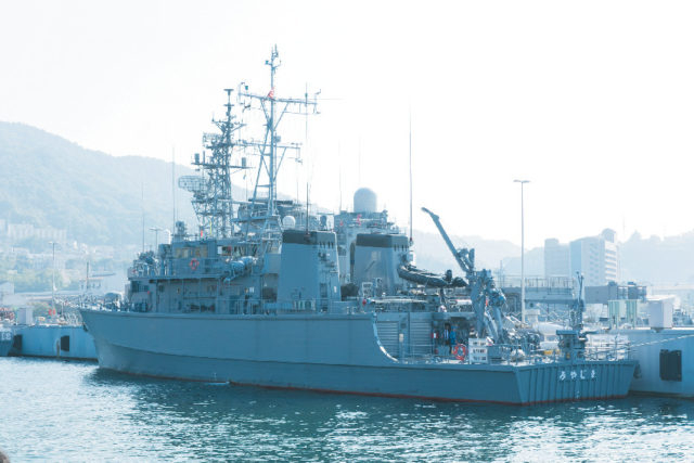 呉艦船めぐり③ 艦艇が目の前に!