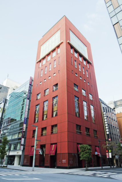 【銀ブラ】銀座のグルメスポット:資生堂パーラー 銀座本店レストラン